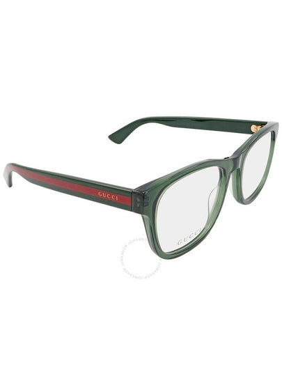 Gucci Demo Square Men's Eyeglasses GG0004ON 011 53 - GUCCI - BALAAN 2