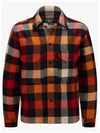 Check Wool Flannel Long Sleeves Shirt - POLO RALPH LAUREN - BALAAN 2