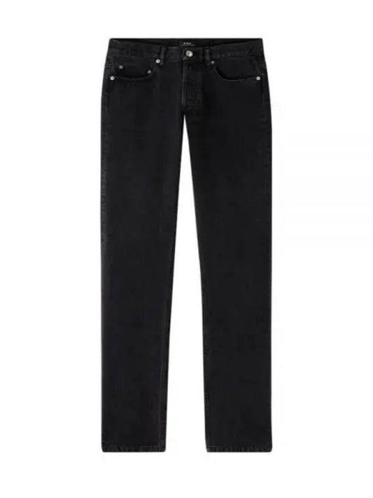 New Standard Straight Jeans Black - A.P.C. - BALAAN 2