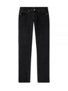 New Standard Straight Jeans Black - A.P.C. - BALAAN 2