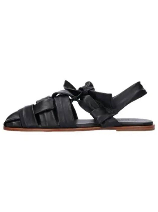 Vena sandals black - HEREU - BALAAN 1