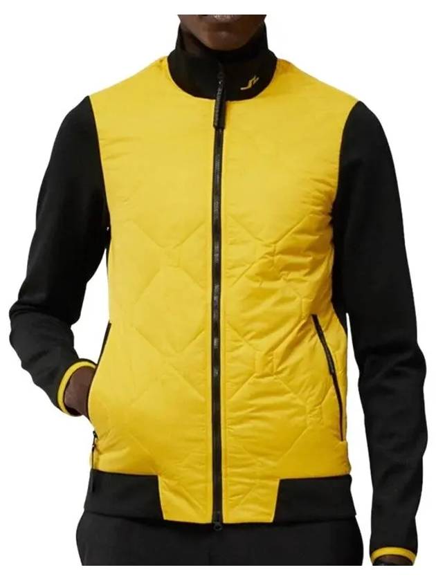 Quilted Hybrid Jacket AMOW07063 K099 - J.LINDEBERG - BALAAN 4