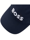 Embroidered Logo Ball Cap Navy - HUGO BOSS - BALAAN 8