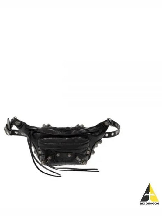 Le Cagole Belt Bag Black - BALENCIAGA - BALAAN 2