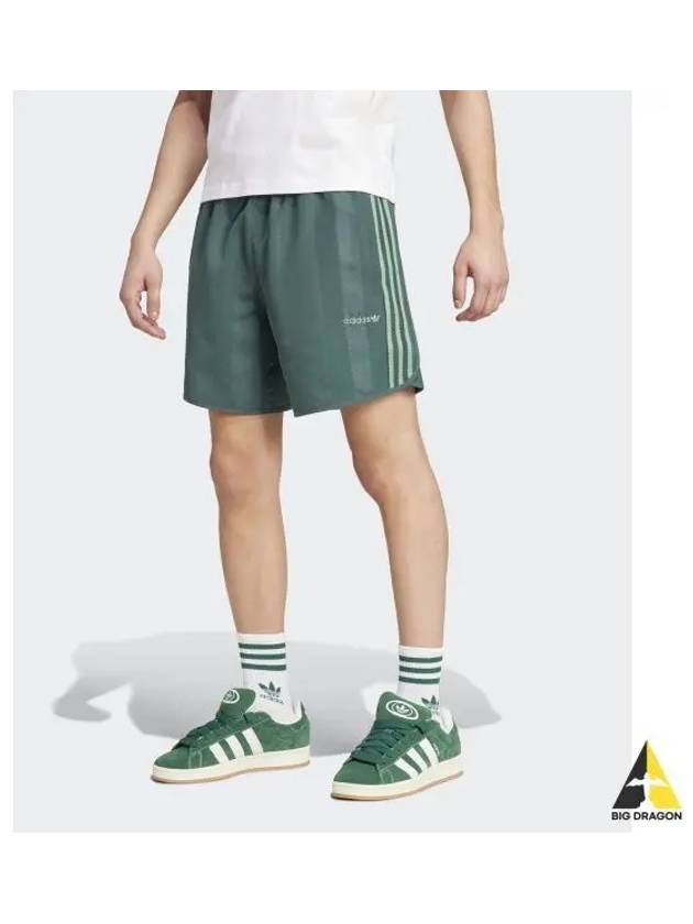 adidas football short pants green IW3242 - ADIDAS - BALAAN 1