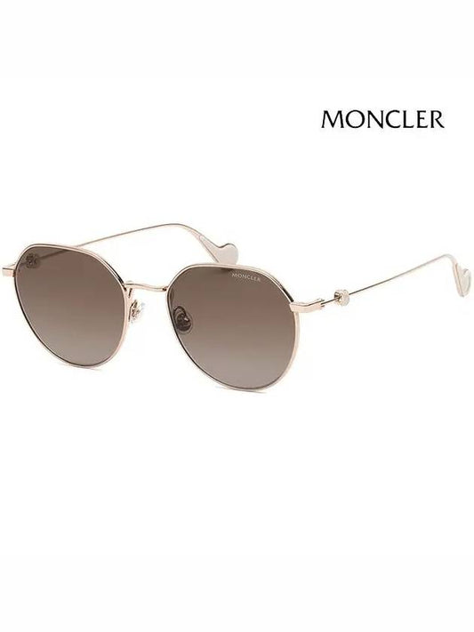 Eyewear Asian Fit Sunglasses Gold Rose - MONCLER - BALAAN 2