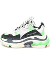 Balenciaga 524039 Neon Green Triple S Women Sneakers 36 - BALENCIAGA - BALAAN 4