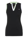 Women's Aurora Sleeveless Black - J.LINDEBERG - BALAAN 2