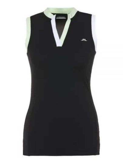 Women's  Aurora Sleeveless Black - J.LINDEBERG - BALAAN 2