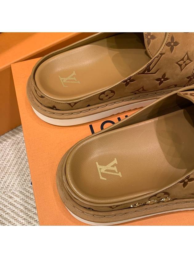 Men s Sandals LV Easy Mule Brown - LOUIS VUITTON - BALAAN 7