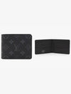 Slender Monogram Eclipse Half Wallet Black - LOUIS VUITTON - BALAAN 3