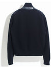 Suede Wool Cashmere Knit Padding Navy KZF004 YMW061F24 HB800 - TOM FORD - BALAAN 2