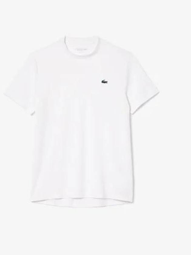 Short Sleeve T Shirt 409718 White - LACOSTE - BALAAN 1