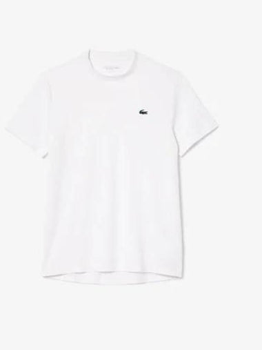 Short Sleeve T Shirt 409718 White - LACOSTE - BALAAN 1