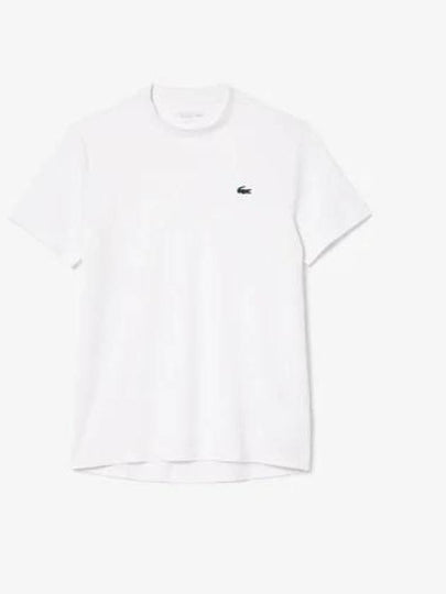 Men's Ultra Dry Short Sleeve T-Shirt White - LACOSTE - BALAAN 2