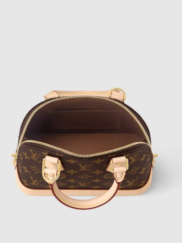 Alma BB Monogram Tote Bag Brown - LOUIS VUITTON - BALAAN 4