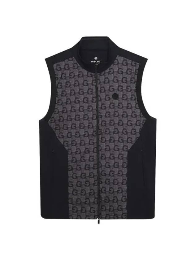 Men's Performer Nylon Slim Fit Vest Black - G/FORE - BALAAN 1