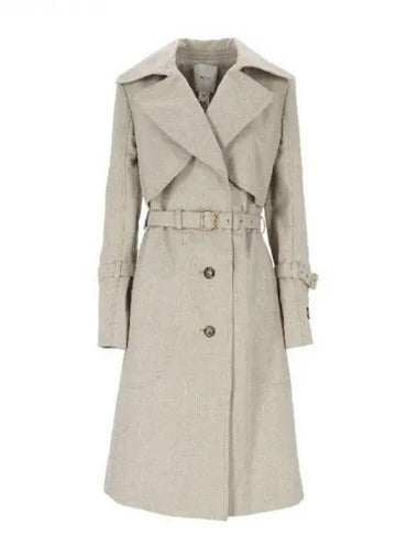 All over monogram cotton trench coat 270837 - PATOU - BALAAN 1