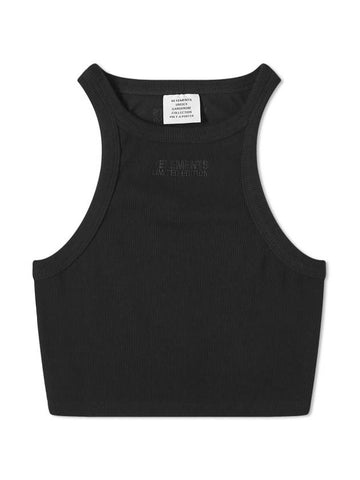 Cropped Racing Tank Top UE64TO130B - VETEMENTS - BALAAN 1