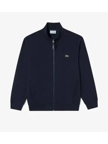 Men s CP high neck zip up dark navy - LACOSTE - BALAAN 1