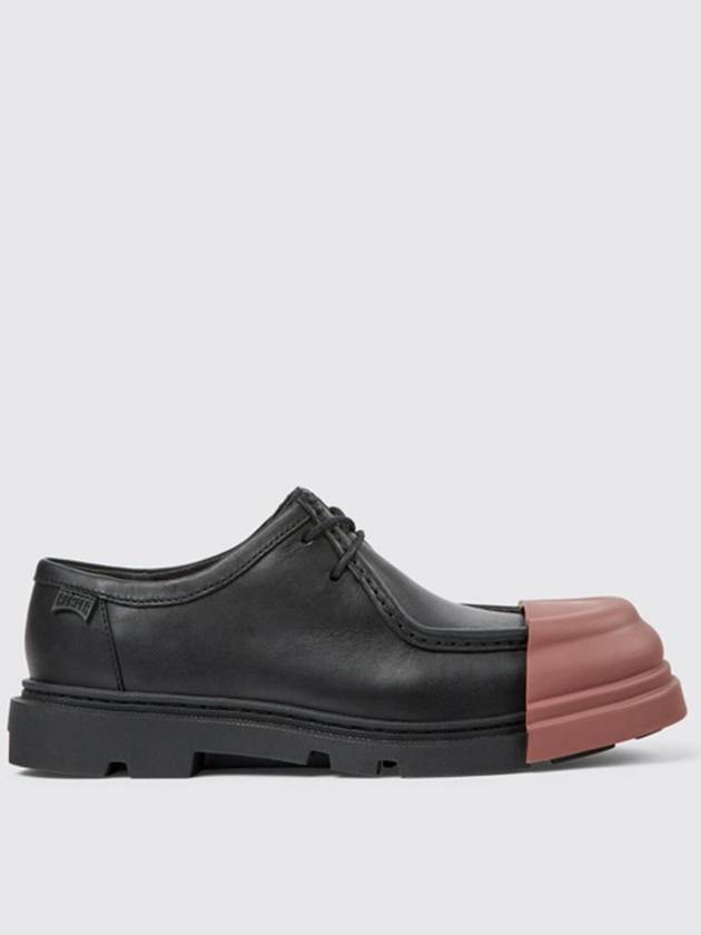 Junction Responsibly Raised Leather Loafers Black - CAMPER - BALAAN 2