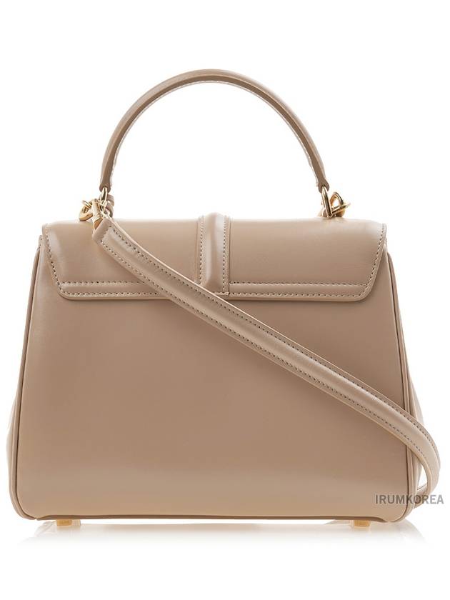 24SS Nude Small Satin 16 Bag 188003BEY 03ND - CELINE - BALAAN 4