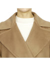 Novella Double Coat Beige - MAX MARA - BALAAN 8