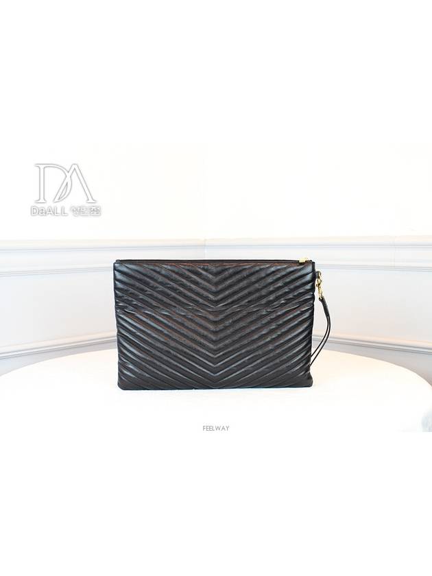 Daol Merchant Store Monogram Matelasse Clutch Large Condition A 440222 - SAINT LAURENT - BALAAN 2