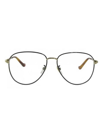 Eyewear Round Metal Glasses Black - GUCCI - BALAAN.