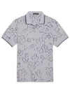 Golf Wear Men s Collar Short Sleeve T Shirt G4MS23K062 LHGR - G/FORE - BALAAN 2