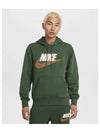 Club Fleece Pullover Hoodie M Fur FN3105 323 - NIKE - BALAAN 2