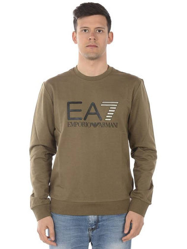 Ea7 Emporio Armani Sweatshirt Hoodie - EMPORIO ARMANI - BALAAN 1