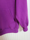 Purple back logo overfit hooded sweatshirt XS - BALENCIAGA - BALAAN 5