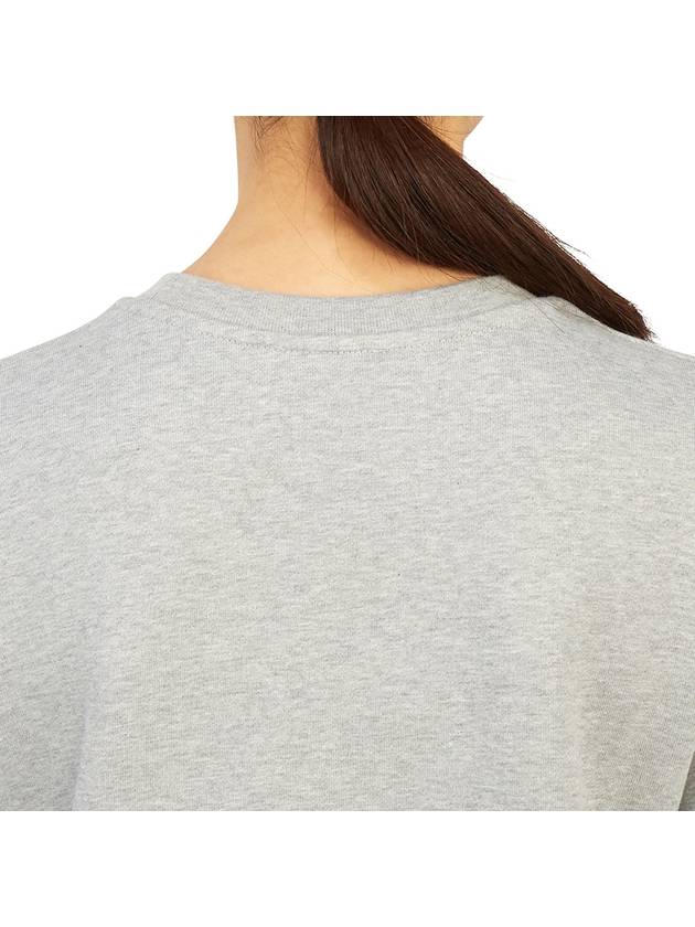 VPC Logo Sweatshirt Grey - A.P.C. - BALAAN 10