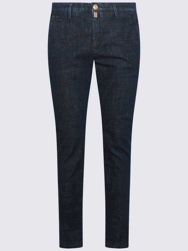 Jacob Cohen Blue Cotton Denim Jeans - JACOB COHEN - BALAAN 1