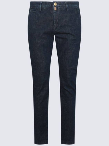 Jacob Cohen Blue Cotton Denim Jeans - JACOB COHEN - BALAAN 1