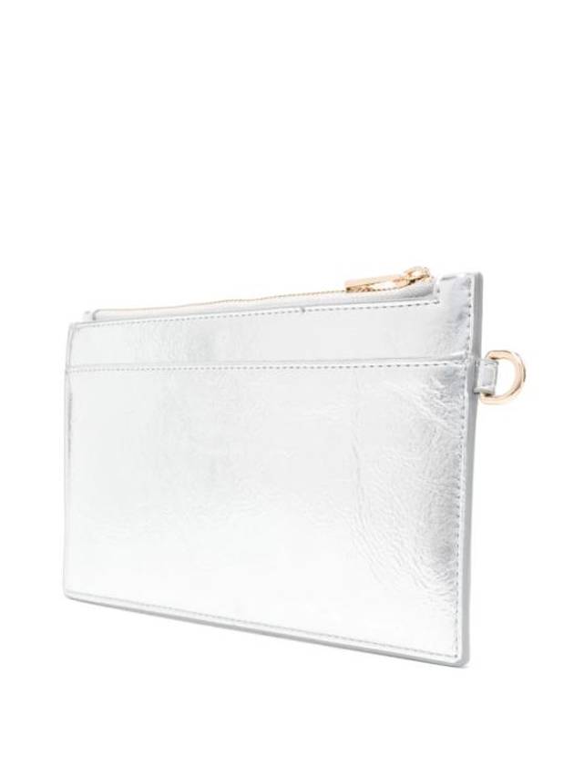 Pochette Clutch Bag Silver - A.P.C. - BALAAN 4