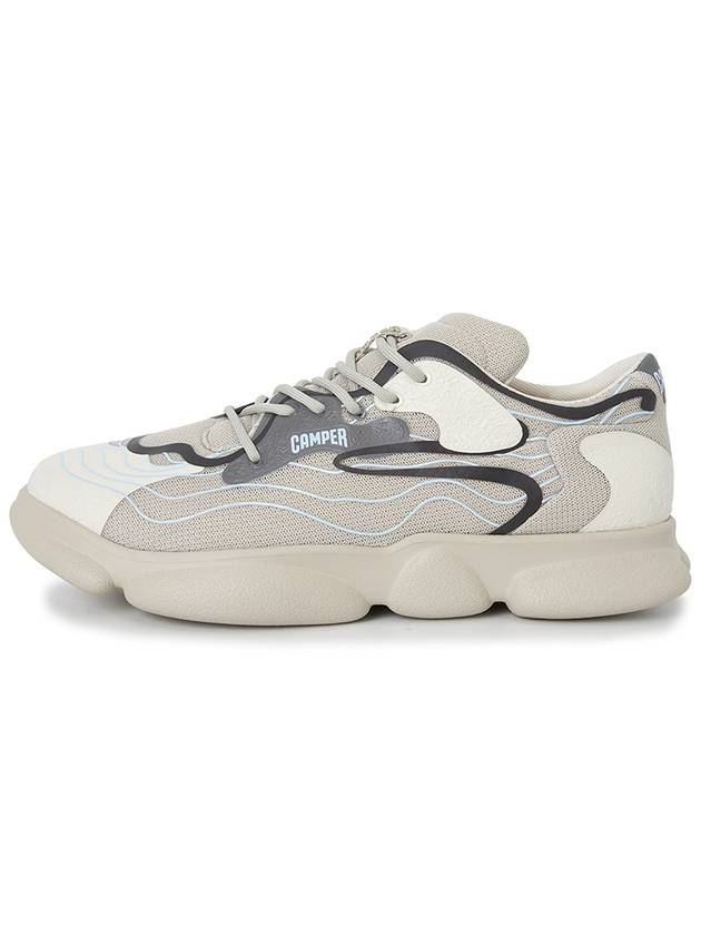 Sneakers Karst in Gray - CAMPER - BALAAN 4