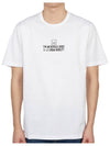 Graphic logo print short sleeve t-shirt 14CMTS200A 006370W 101 - CP COMPANY - BALAAN 2