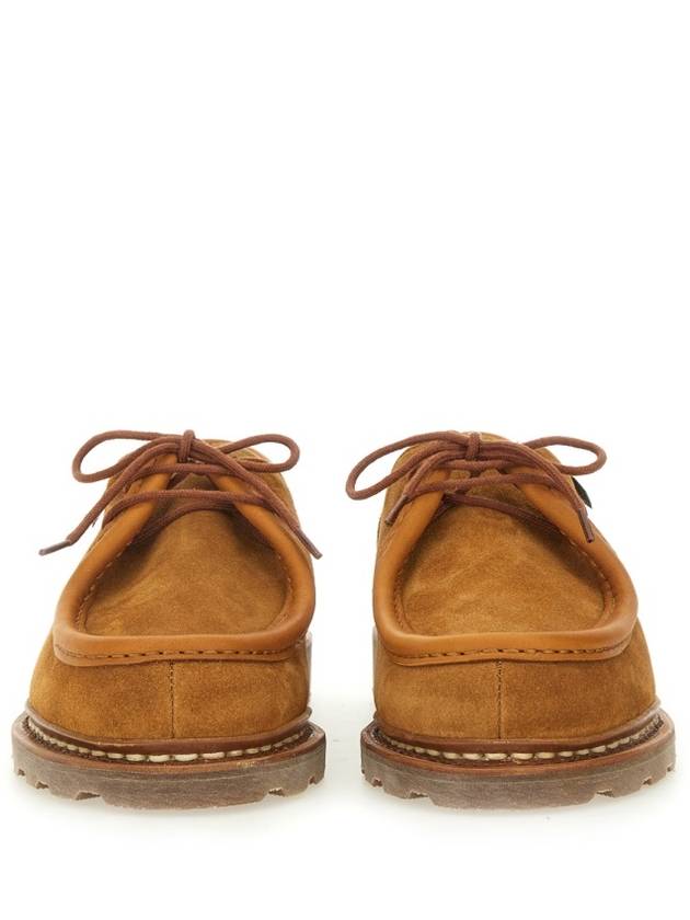 Michael Velor Suede Derby Brown - PARABOOT - BALAAN 8