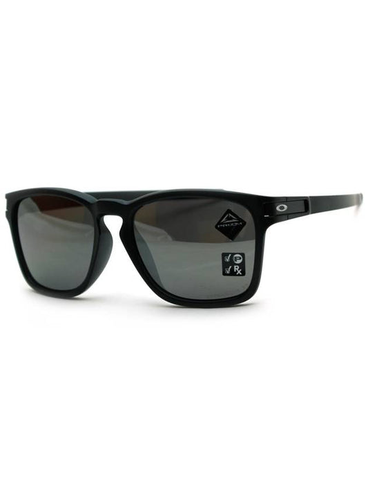 Sunglasses LATCH SQ OO93581855 Latch Square Asian Fit Prism Black Polarized Lens - OAKLEY - BALAAN 1