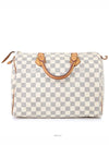 N41533 Damier Azur Speedy 30CM Boston - LOUIS VUITTON - BALAAN 4