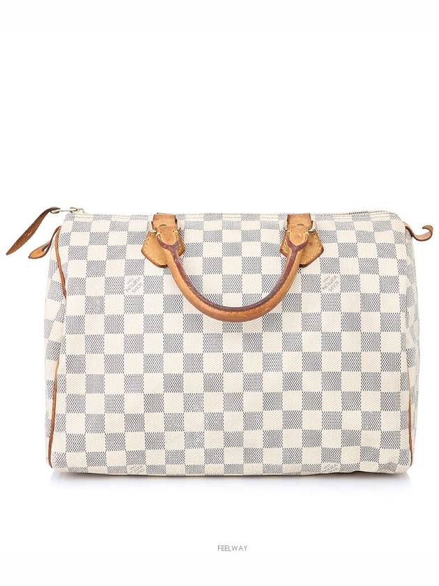 N41533 Damier Azur Speedy 30CM Boston - LOUIS VUITTON - BALAAN 4