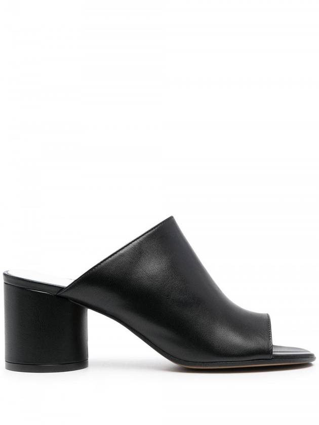 Tabi 70mm Mules Black - MAISON MARGIELA - BALAAN 1