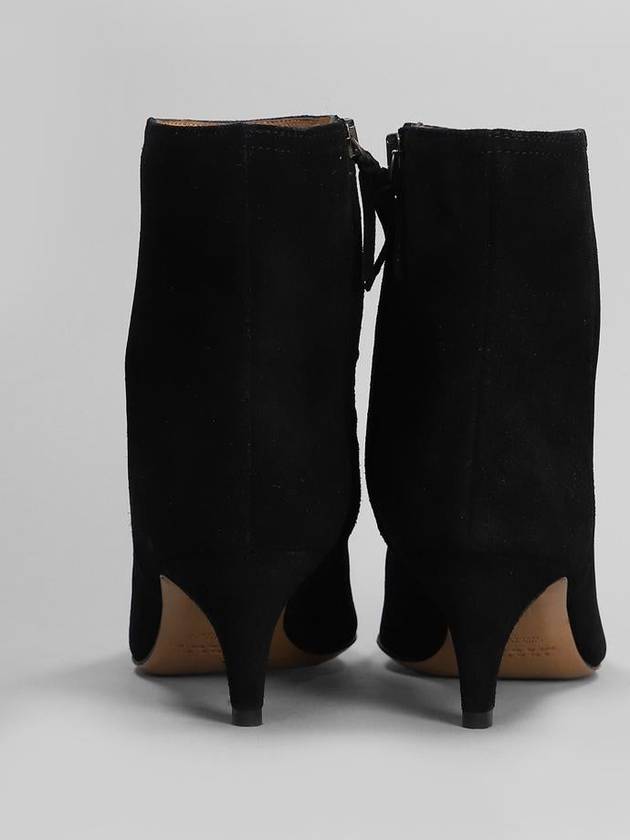 Isabel Marant Deone Low Heels Ankle Boots - ISABEL MARANT - BALAAN 4