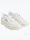 Medalist Leather Low Top Sneakers White - AUTRY - BALAAN 2