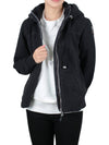 Women's Moegi MOEGI Fleece Hooded Zip-Up Jacket Pencil - PARAJUMPERS - 4