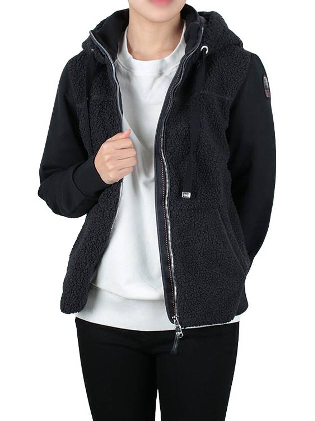 Women's Moegi MOEGI Fleece Hooded Zip-Up Jacket Pencil - PARAJUMPERS - BALAAN 4