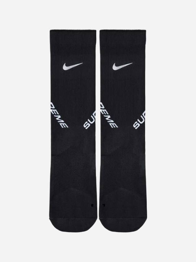 x Nike Crew Socks Black - SUPREME - BALAAN 1