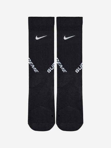 x Nike Crew Socks Black - SUPREME - BALAAN 1